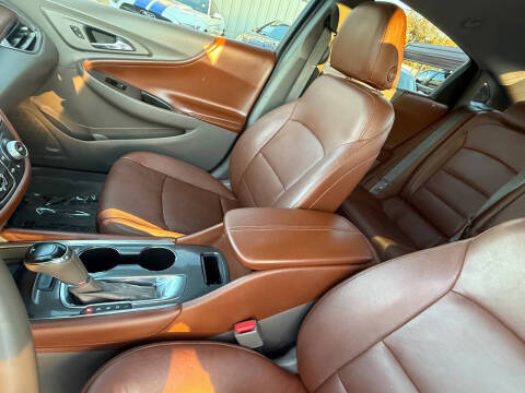 2017 Chevrolet Malibu LT