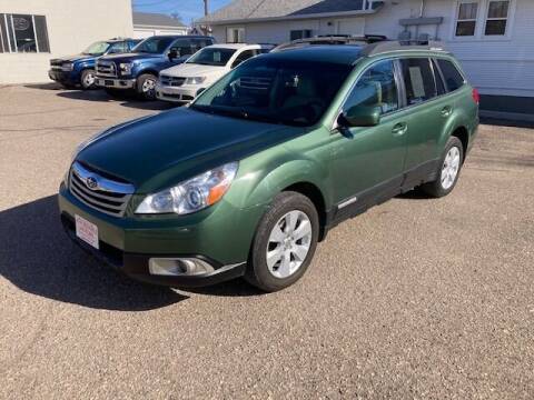2010 Subaru Outback for sale at Affordable Motors in Jamestown ND