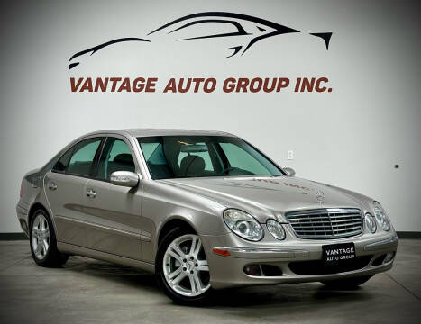 2006 Mercedes-Benz E-Class for sale at Vantage Auto Group Inc in Fresno CA