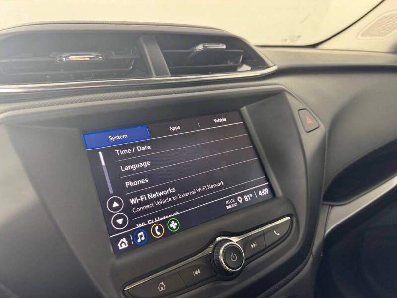 2022 Chevrolet TrailBlazer LT