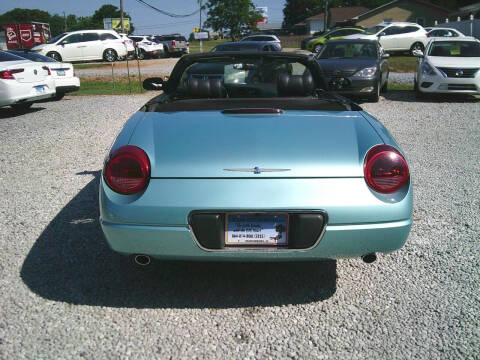 2002 Ford Thunderbird Deluxe