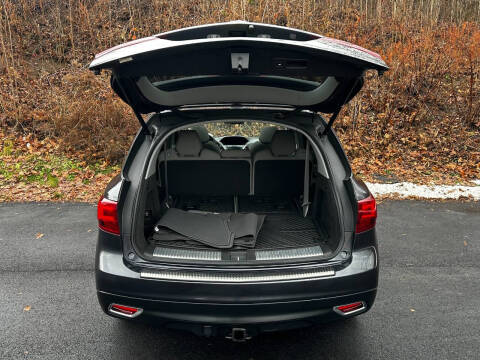 2014 Acura MDX SH-AWD w/Tech