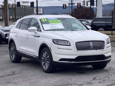 2021 Lincoln Nautilus Standard