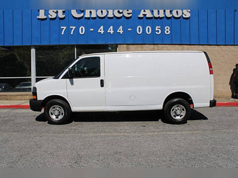 2019 Chevrolet Express 2500