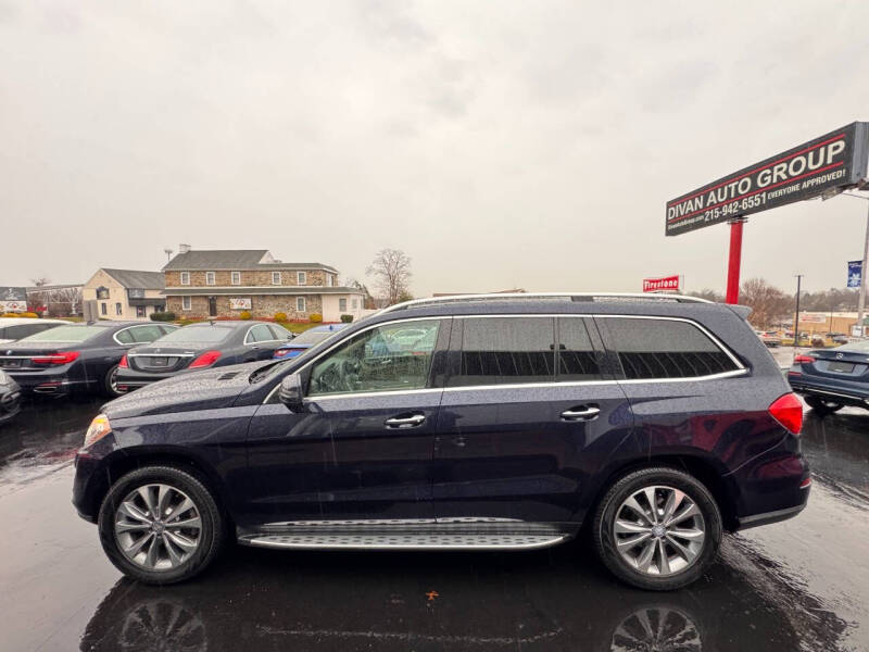 2014 Mercedes-Benz GL-Class GL 450 4MATIC