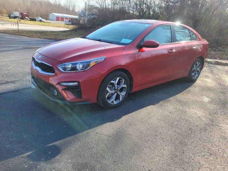 2021 Kia Forte LXS's photo
