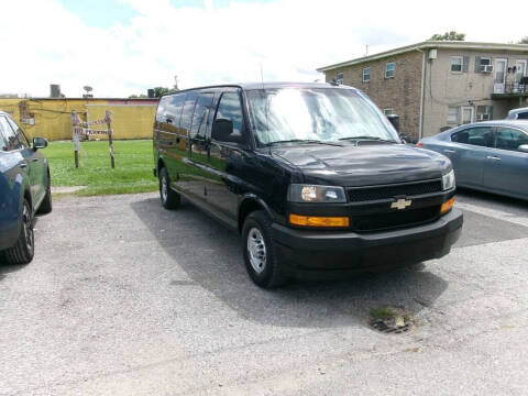 2021 Chevrolet Express LS 3500