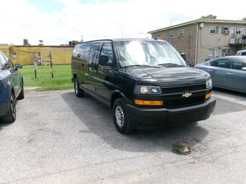 2021 Chevrolet Express LS 3500