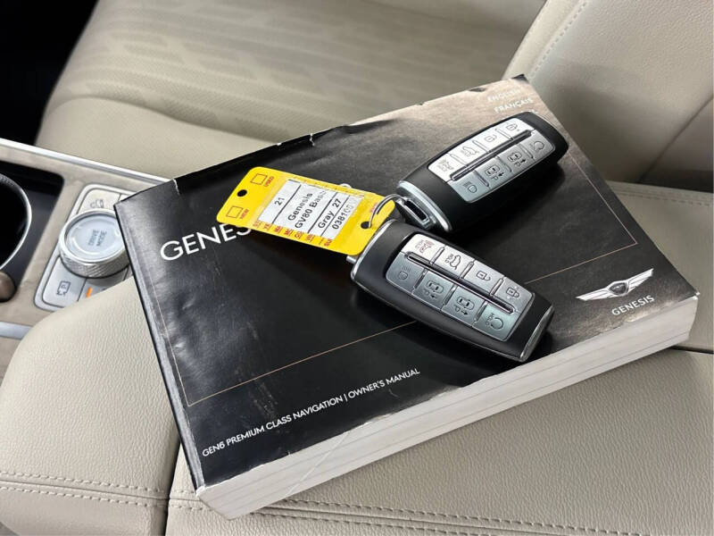 2021 Genesis GV80 2.5T