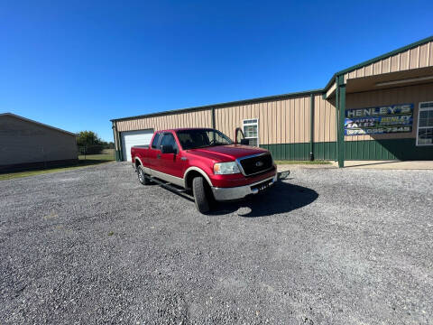 2007 Ford F-150 for sale at Steves Auto Sales in Steele MO