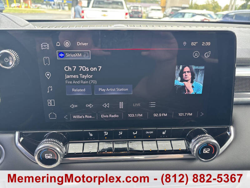 2024 GMC Canyon Elevation