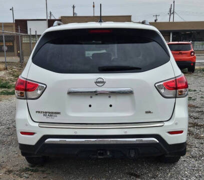 2014 Nissan Pathfinder SL