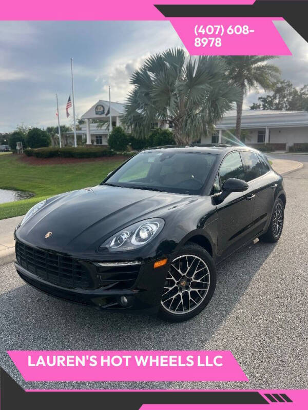 2018 Porsche Macan