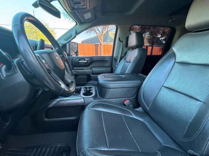 2020 Chevrolet Silverado 2500HD