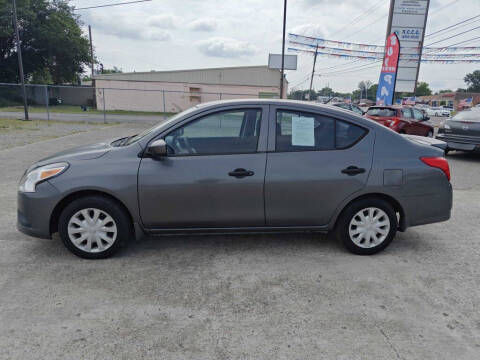 2017 Nissan Versa