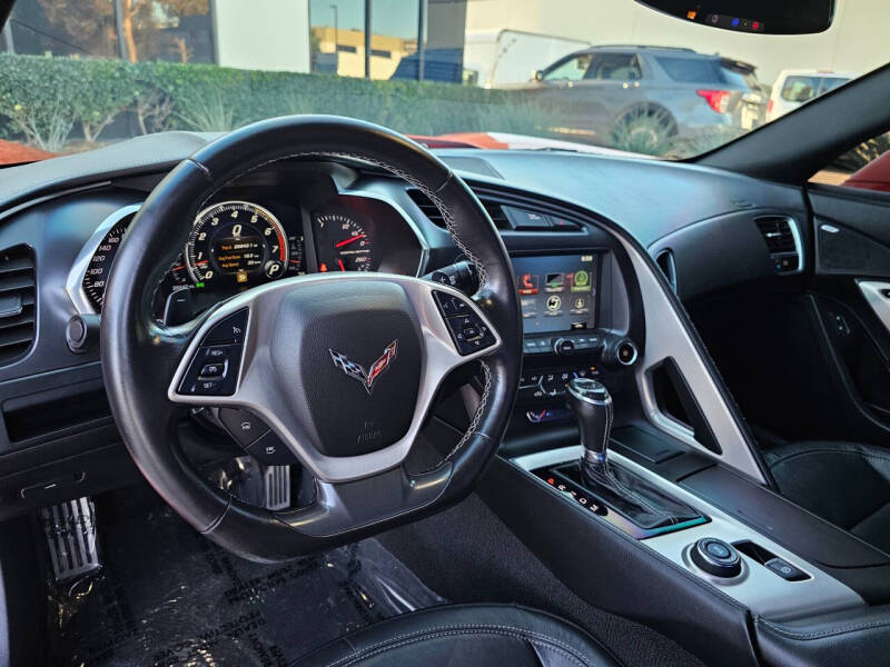 2019 Chevrolet Corvette Stingray