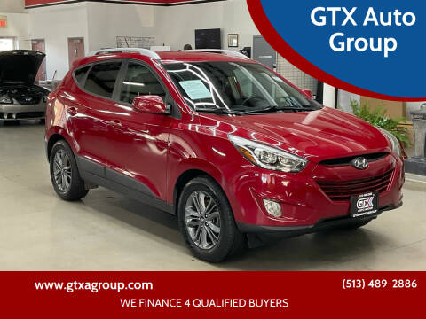 2015 Hyundai Tucson for sale at GTX Auto Group in West Chester OH