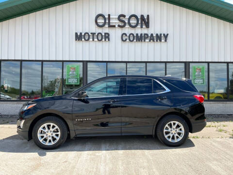 2018 Chevrolet Equinox for sale at Olson Motor Company in Morris MN