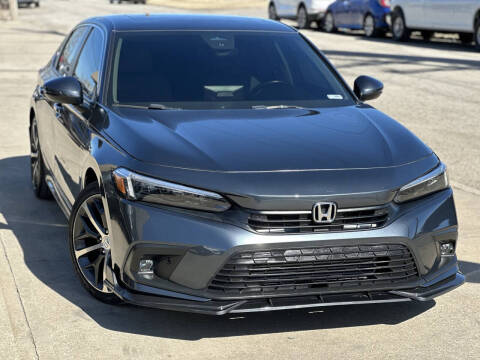 2022 Honda Civic for sale at FRANK MOTORS INC in Kansas City KS