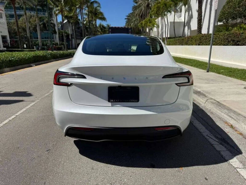2024 Tesla Model 3