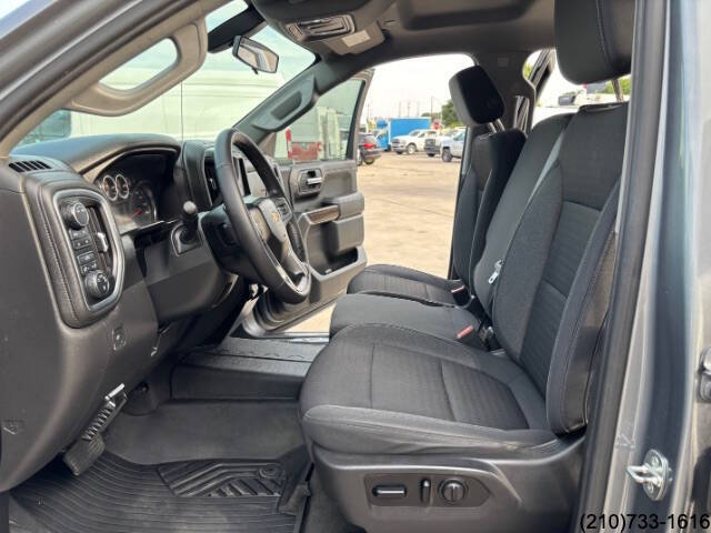 2021 Chevrolet Silverado 1500