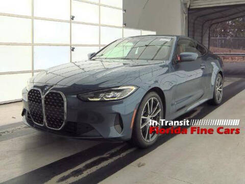 2021 BMW 4 Series