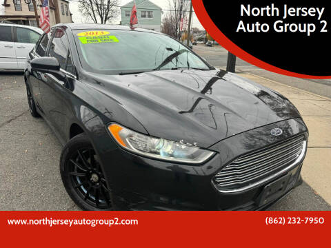 2013 Ford Fusion for sale at North Jersey Auto Group 2 in Paterson NJ