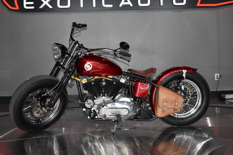 1977 Harley-Davidson XLH Sportster