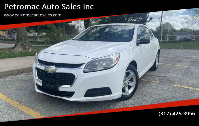 2014 Chevrolet Malibu for sale at Petromac Auto Sales Inc in Indianapolis IN