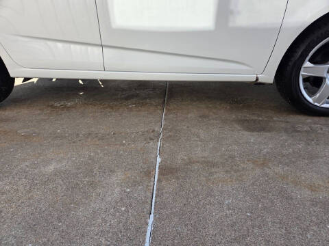 2015 Chevrolet Sonic LTZ Auto