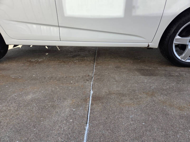 2015 Chevrolet Sonic LTZ Auto