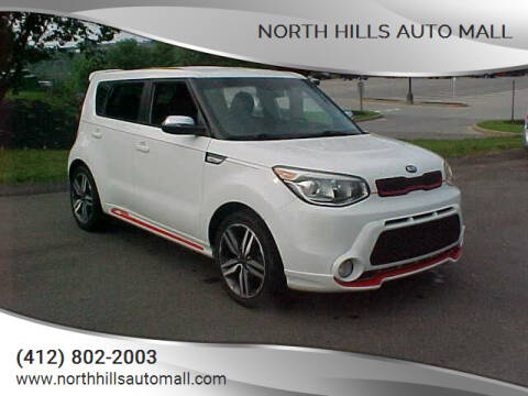 2014 Kia Soul for sale at North Hills Auto Mall in Pittsburgh PA