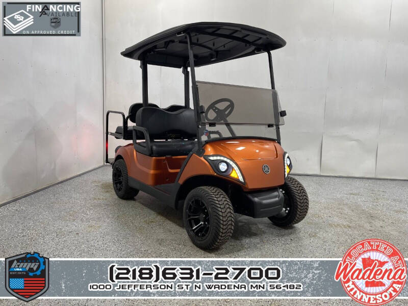 2017 Yamaha Drive 2 Electric Golf Cart for sale at Kal's Motor Group Wadena in Wadena MN