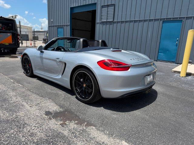 2014 Porsche Boxster S