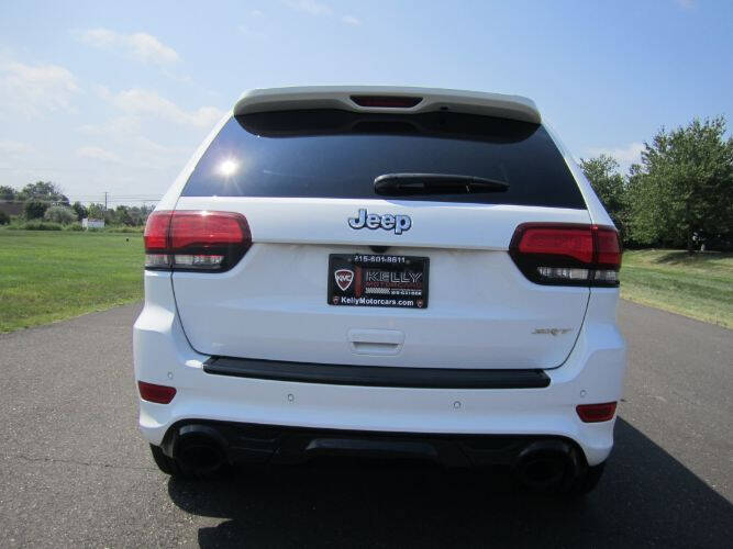 2017 Jeep Grand Cherokee SRT
