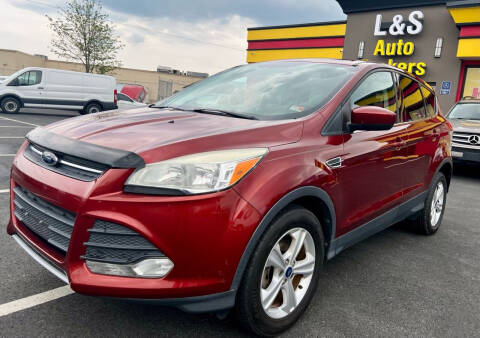 2014 Ford Escape for sale at L & S AUTO BROKERS in Fredericksburg VA
