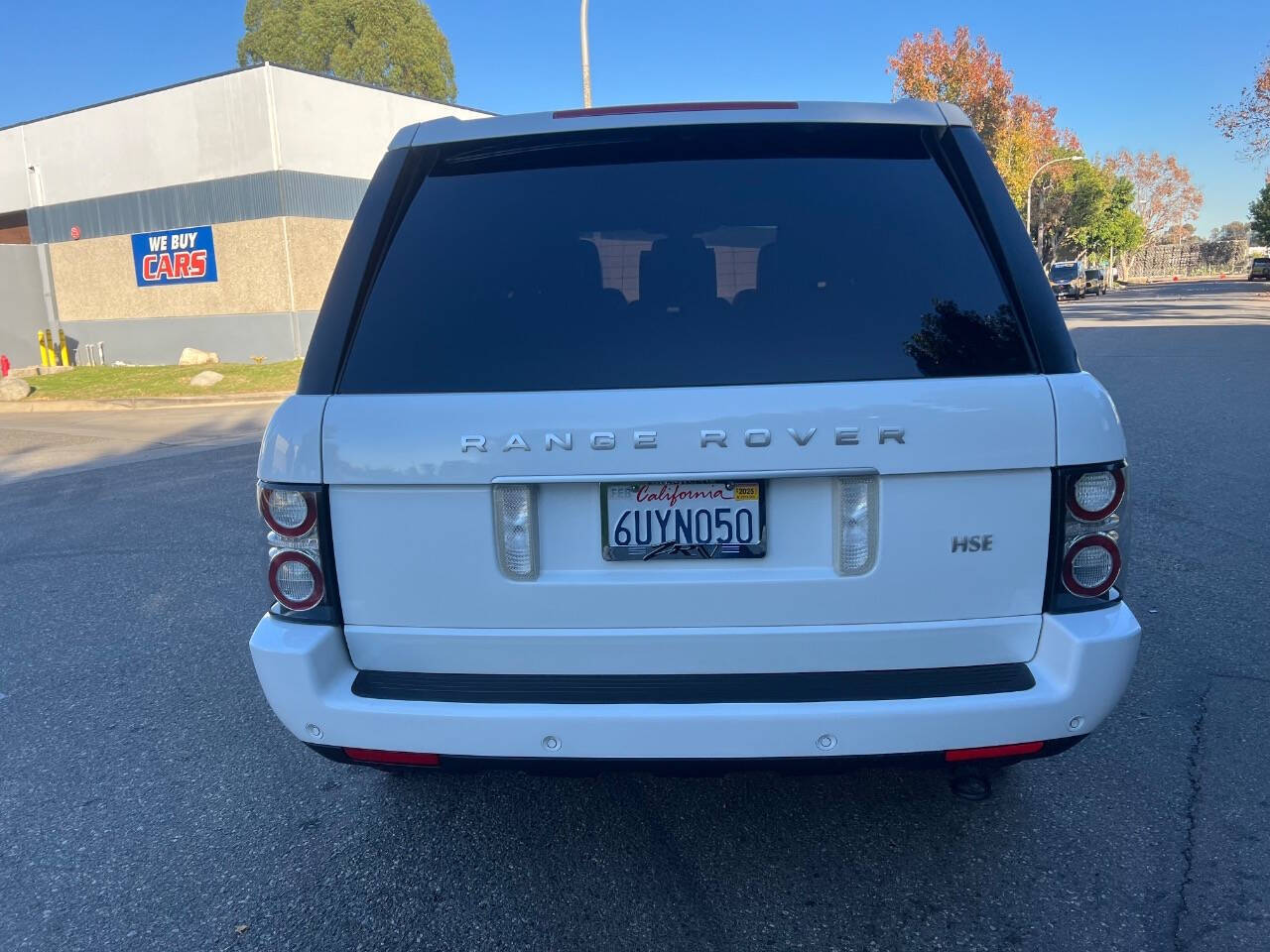 2012 Land Rover Range Rover for sale at ZRV AUTO INC in Brea, CA