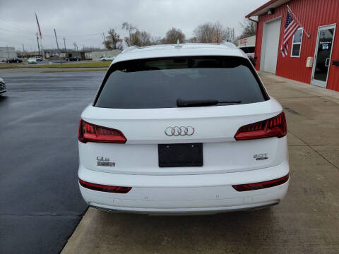 2018 Audi Q5 2.0T quattro Premium Plus