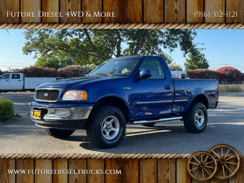 1997 Ford F-150 for sale at Future Diesel 4WD & More in Davis CA