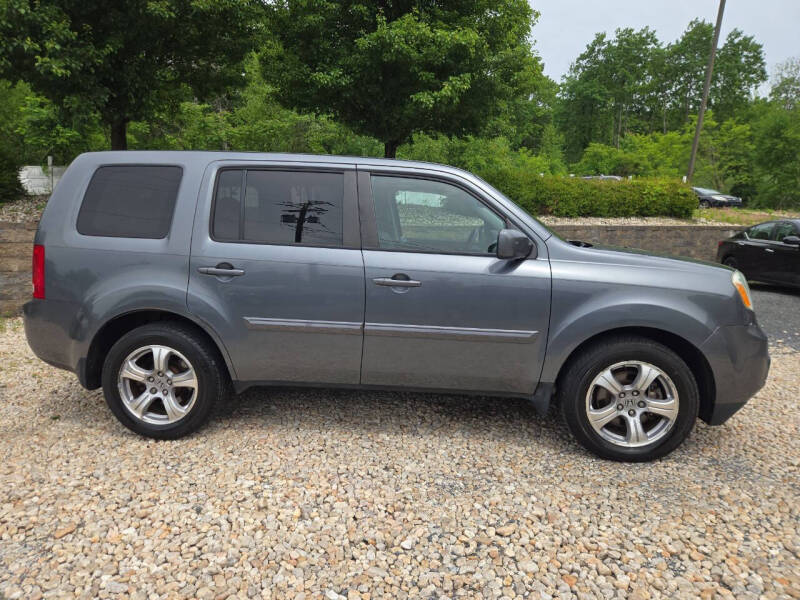 2013 Honda Pilot EX-L