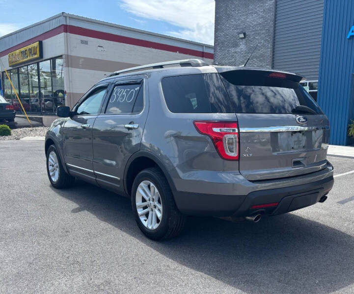 2012 Ford Explorer XLT