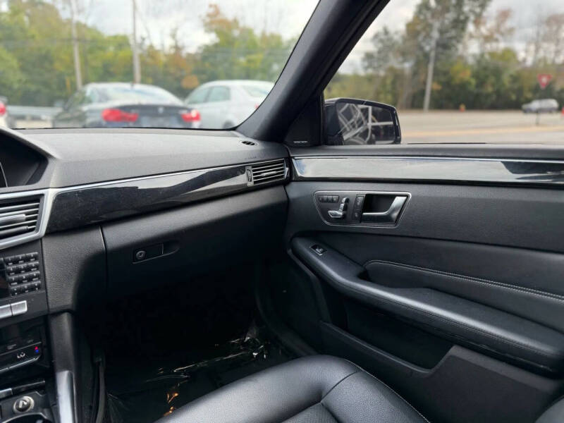 2014 Mercedes-Benz E-Class