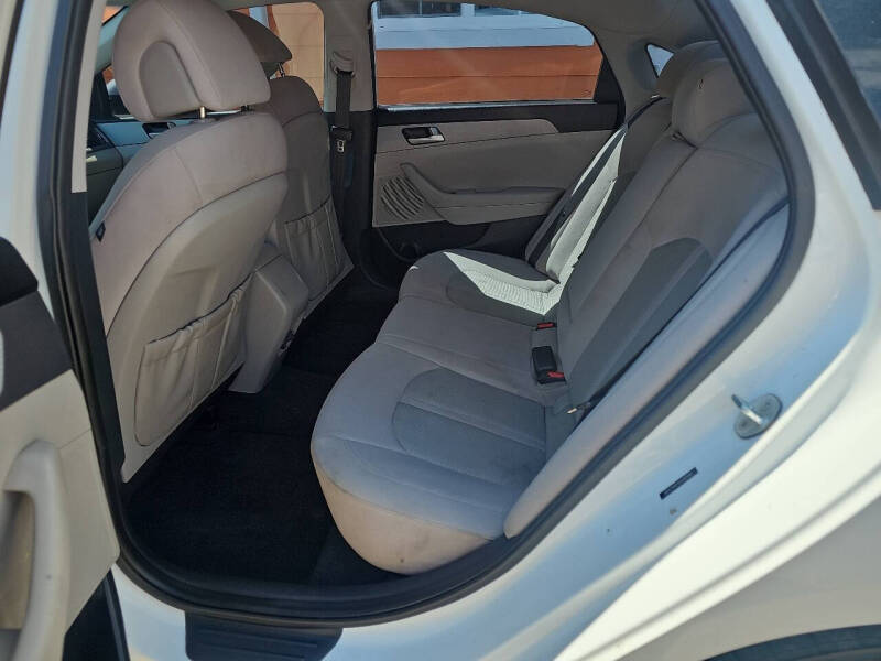 2016 Hyundai Sonata SE