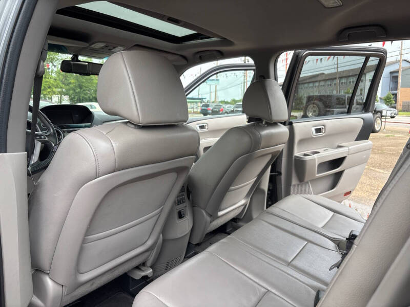 2012 Honda Pilot EX-L