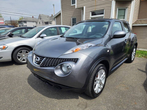2012 Nissan JUKE S