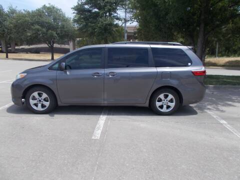 2015 Toyota Sienna for sale at ACH AutoHaus in Dallas TX