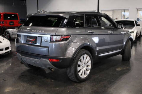 2016 Land Rover Range Rover Evoque HSE