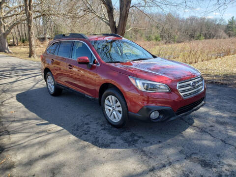 2017 Subaru Outback for sale at A Auto Sales in Westport MA