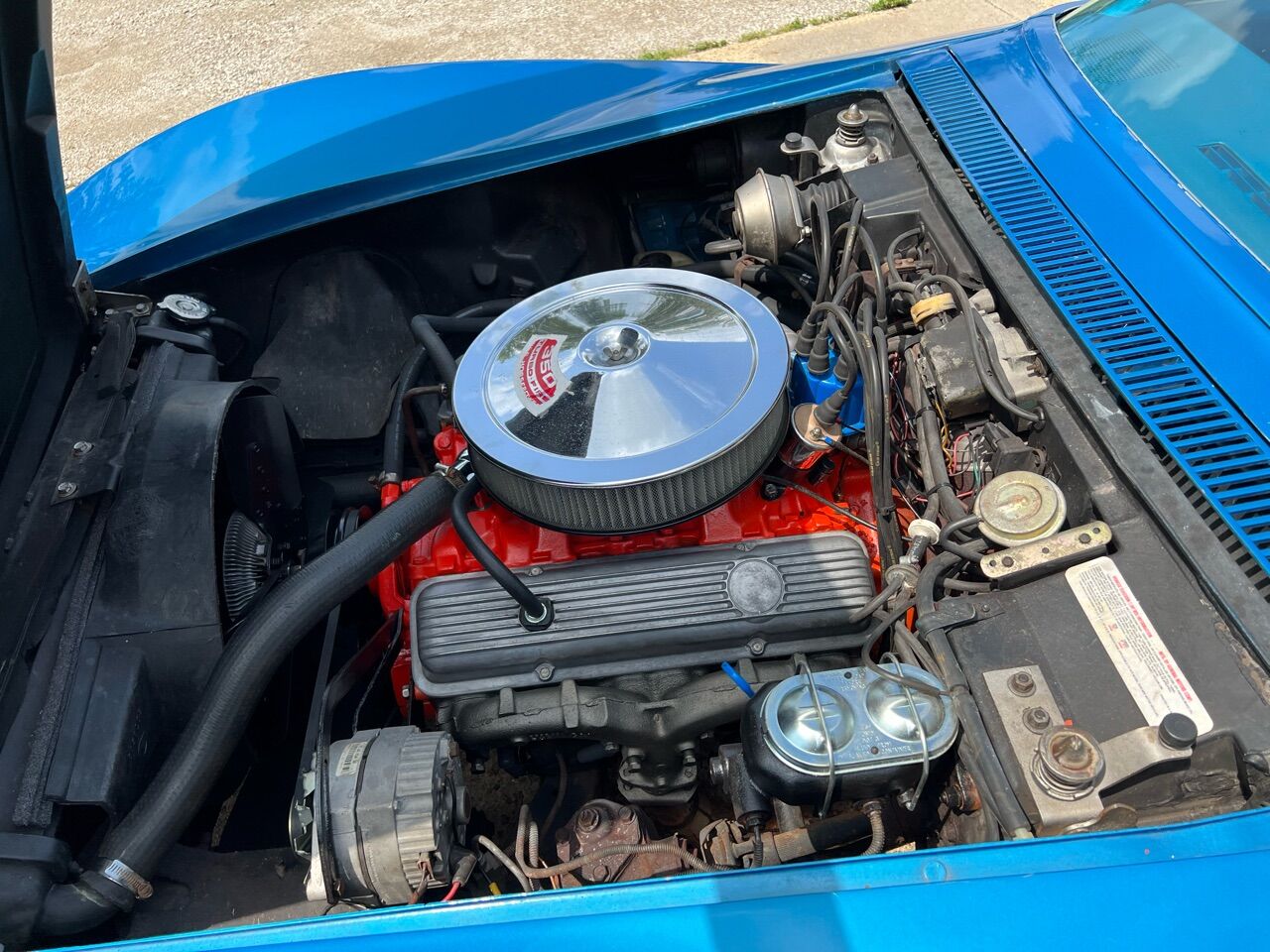 1970 Chevrolet Corvette 16