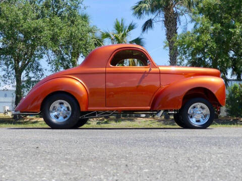 1941 Willys Coupe